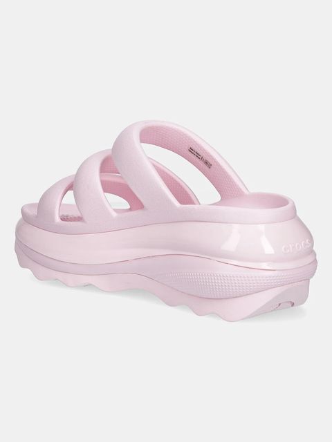 Crocs klapki Mega Crush Tripe Strap