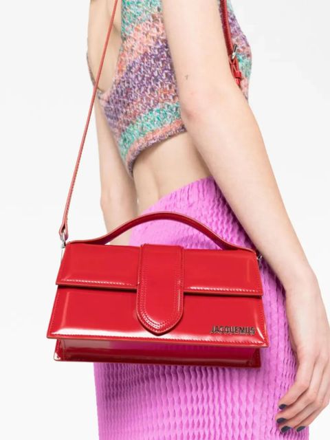 Jacquemus Le Grand Bambino tote bag - Red