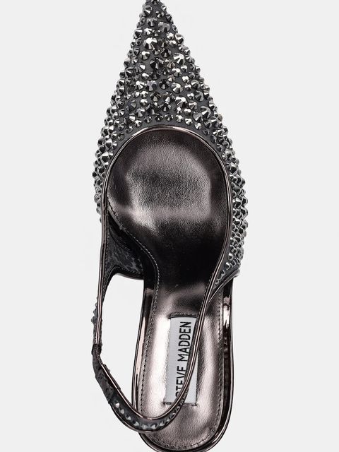 Steve Madden szpilki Reyes-R kolor srebrny 11004734