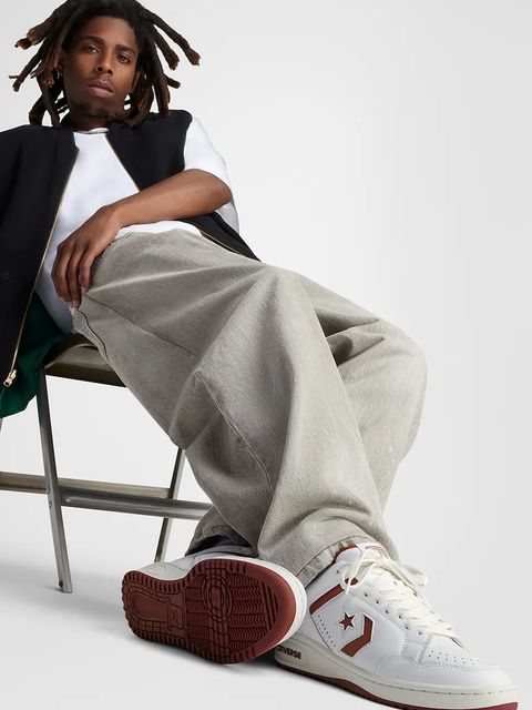 Converse sneakersy skórzane Weapon