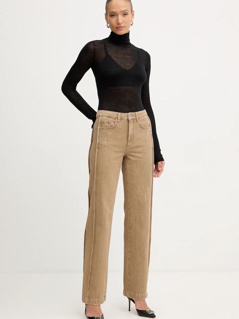 Patrizia Pepe jeansy damskie high waist 2P1722 D131