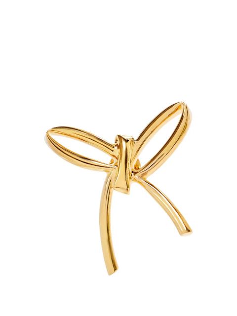 Marni bow-embellished earrings - Gold - zdjęcie produktu nr 2