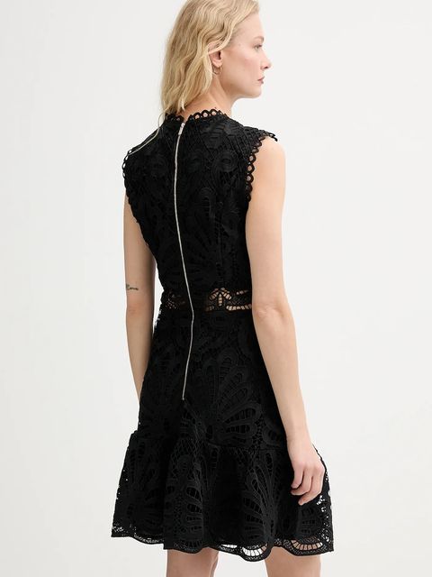 Morgan sukienka kolor czarny mini rozkloszowana ROSLI - zdjęcie produktu nr 2