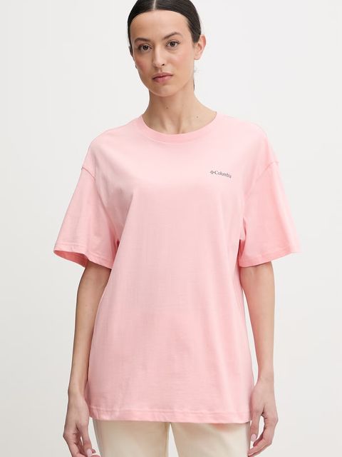 Columbia t-shirt bawełniany Rolling Bend - zdjęcie produktu nr 2