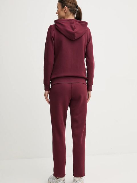 Puma dres damski kolor bordowy 688161