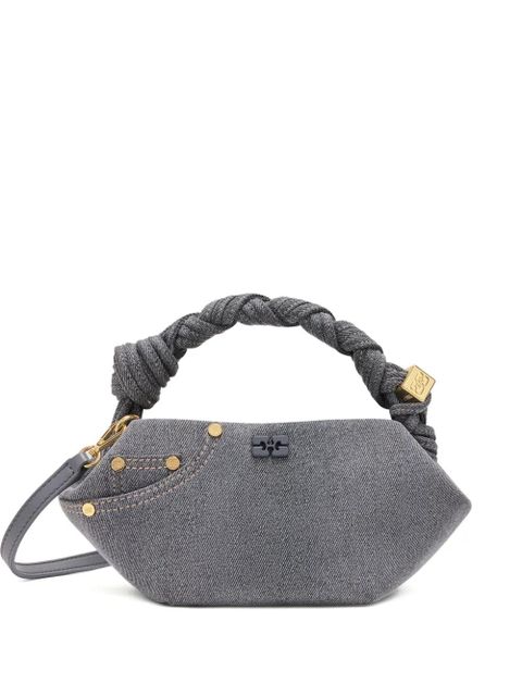 GANNI denim tote bag - Grey - zdjęcie produktu nr 1