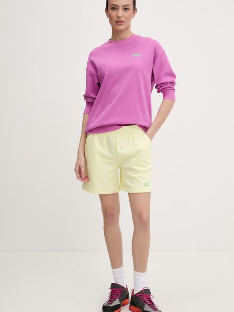 Jack Wolfskin bluza damska bawełniana Celebrate The Paw - zdjęcie produktu nr 1