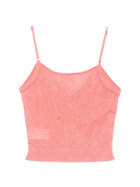 SHUSHU/TONG bow-detail top - Pink - zdjęcie produktu nr 2