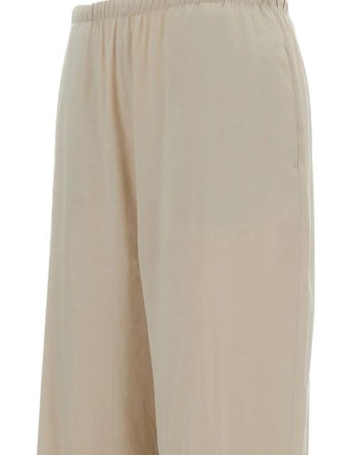 Max Mara elasticated-waist trousers - Neutrals