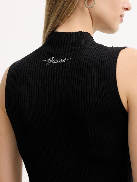 Guess sukienka JULIA kolor czarny maxi dopasowana W5BK23 Z3OW2