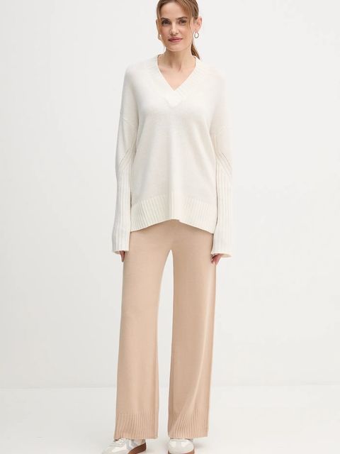 United Colors of Benetton sweter z dodatkiem wełny - zdjęcie produktu nr 1