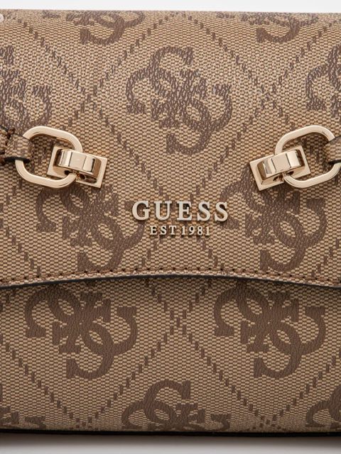 Guess torebka LORELEI kolor brązowy HWOS96 39210