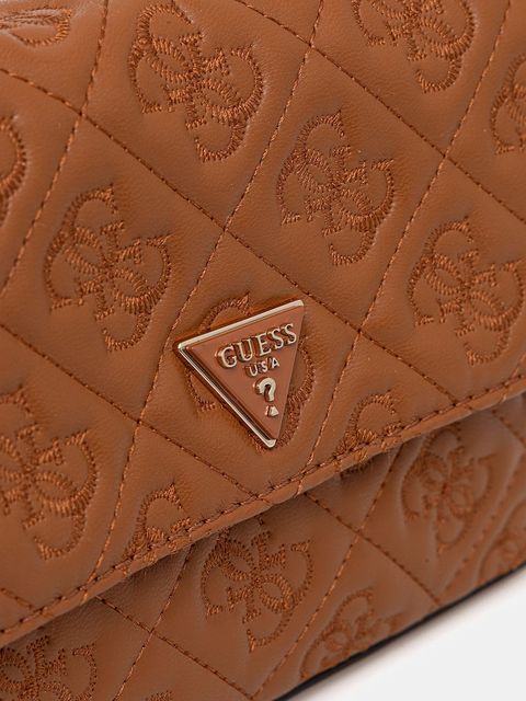 Guess torebka ADELASIA kolor brązowy HWQL96 58210