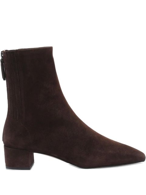 Aquazzura 35mm Saint Honore boots - Brown - zdjęcie produktu nr 1