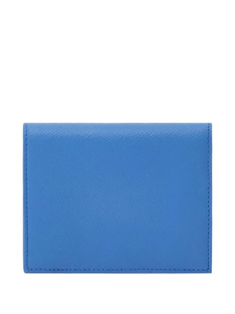 Ferragamo Gancini wallet - Blue