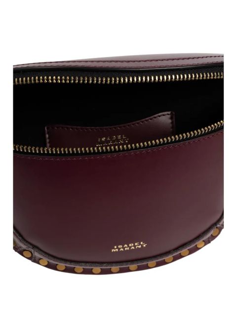 ISABEL MARANT Skano belt bag - Red