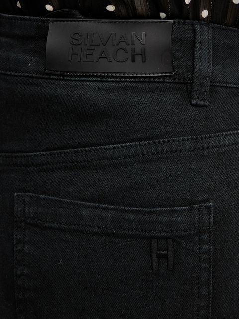 Silvian Heach jeansy VALUR damskie high waist GPA25021JE