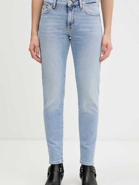 Tommy Jeans jeansy damskie kolor niebieski DW0DW22429 - zdjęcie produktu nr 1