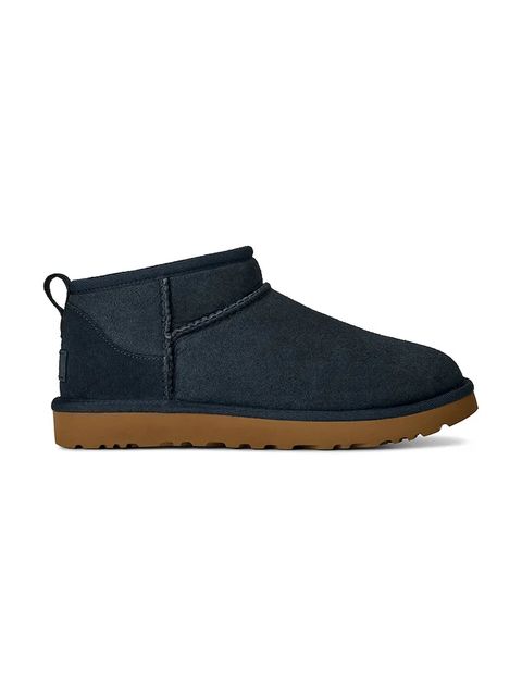 UGG śniegowce zamszowe W Classic Ultra Mini