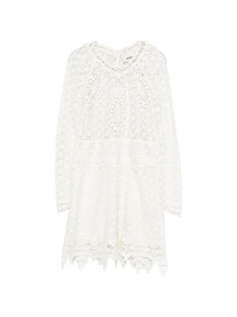 ISABEL MARANT open-knit dress - White - zdjęcie produktu nr 1