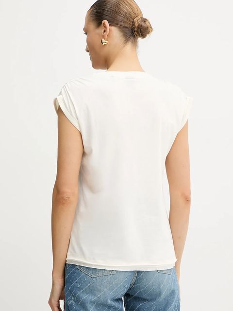 BOSS Orange top bawełniany C_Elai