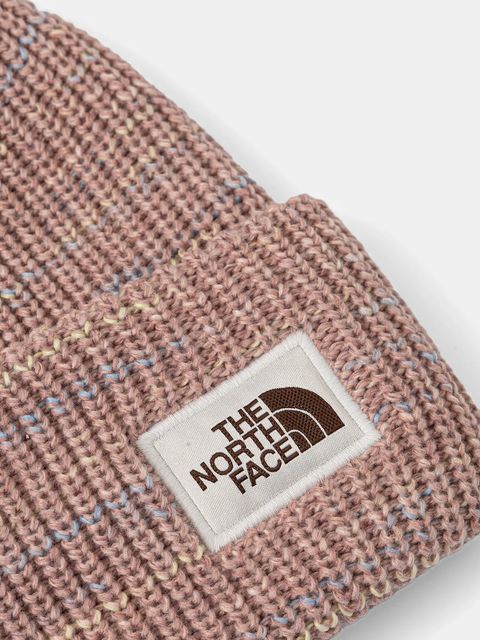 The North Face czapka kolor pomarańczowy NF0A8CHMBOU1 - zdjęcie produktu nr 2