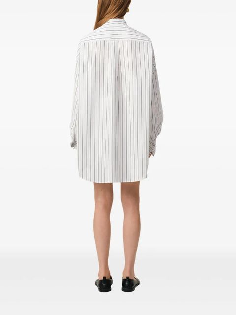 AMI Paris wingtip-collar shirt - Neutrals