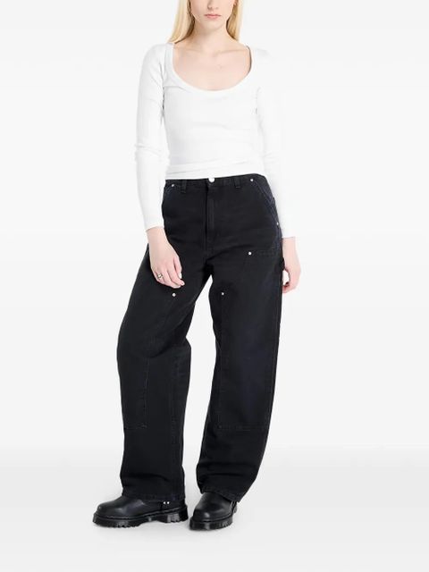 Carhartt WIP Brandon double-knee straight trousers - Black - zdjęcie produktu nr 2