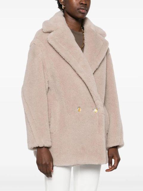 Max Mara Teddy Cuba coat - Neutrals - zdjęcie produktu nr 2