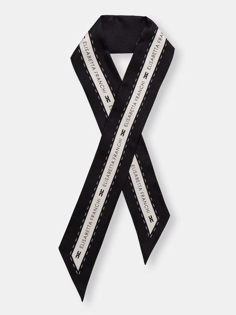 Elisabetta Franchi apaszka jedwabna