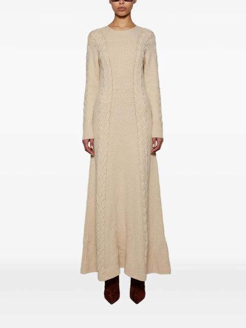 Johanna Ortiz Azure Horizons maxi dress - Neutrals