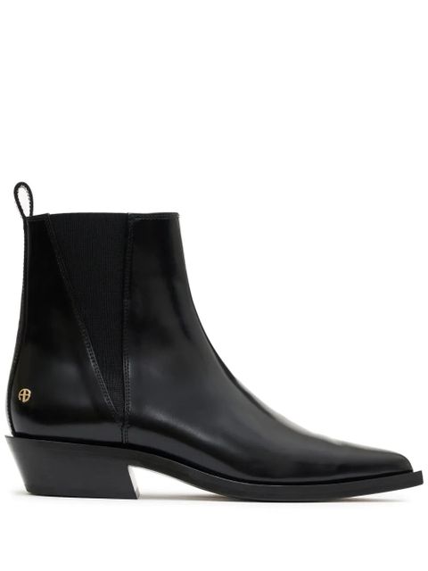 ANINE BING 40mm Bekah boots - Black - zdjęcie produktu nr 1