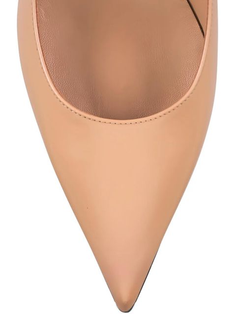 Jimmy Choo Amelia pointed pumps - Neutrals