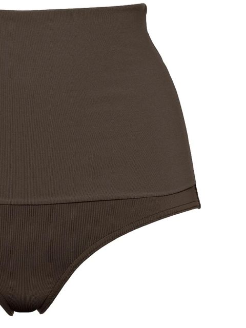 ERES Gredin high-waisted bikini briefs - Grey