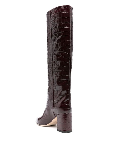 Paris Texas 65mm Anja boots - Red