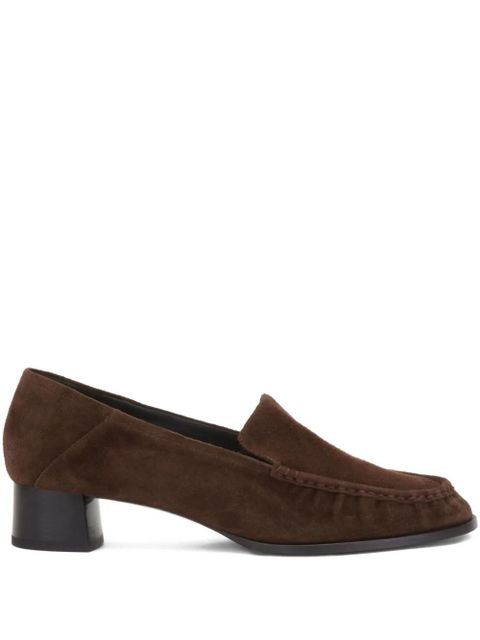 3.1 Phillip Lim 35mm suede loafers - Brown - zdjęcie produktu nr 1