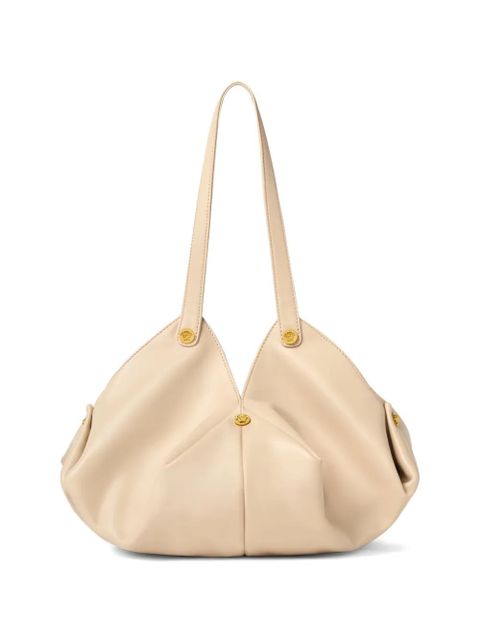 Versace Protea shoulder bag - Neutrals