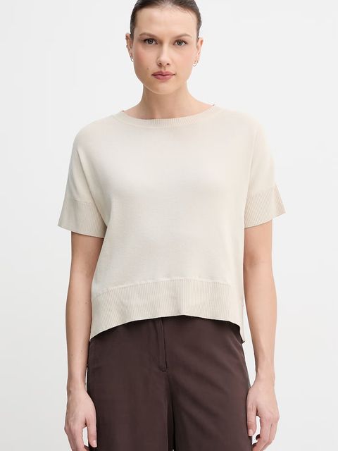 United Colors of Benetton sweter damski bawełniany - zdjęcie produktu nr 2