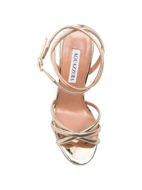Aquazzura Heatwave strappy sandals - Gold