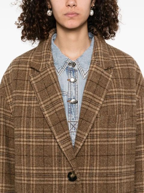 MARANT ÉTOILE Limiza coat - Brown