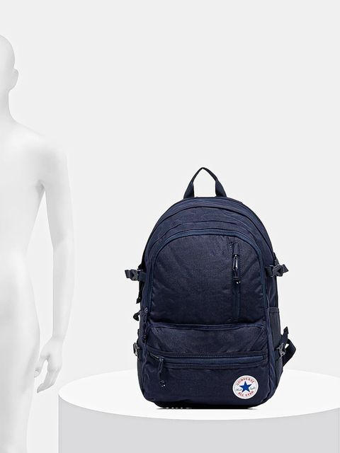 Converse plecak kolor granatowy duży gładki MA5672