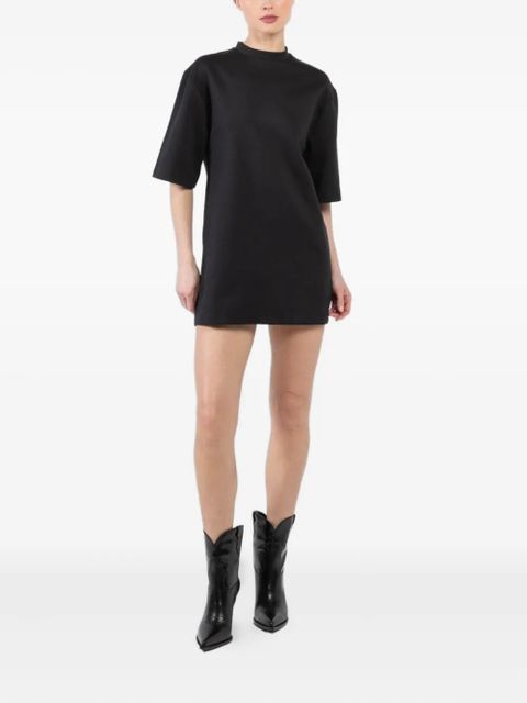 WARDROBE.NYC T-shirt mini dress - Black