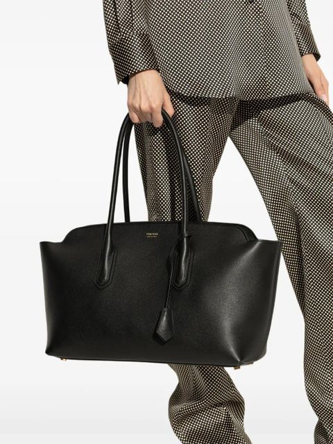 TOM FORD structured tote bag - Black