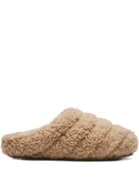 Axel Arigato Snail shearling mules - Neutrals - zdjęcie produktu nr 1