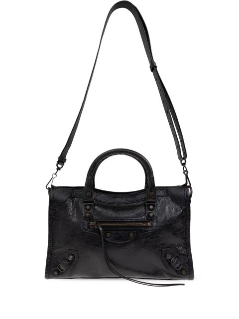 Balenciaga small Le City tote bag - Black - zdjęcie produktu nr 1