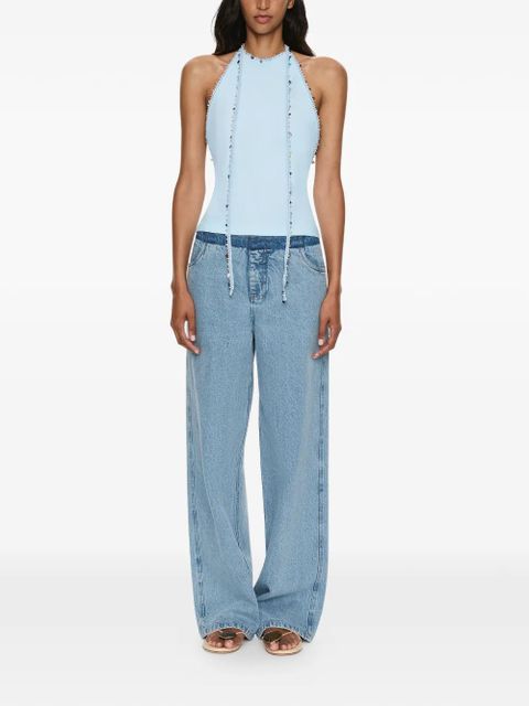 Christopher Esber Beach Quartz Halter top - Blue - zdjęcie produktu nr 1