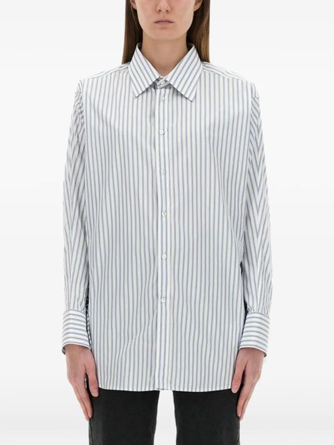 Maison Margiela striped shirt - White - zdjęcie produktu nr 1