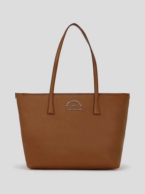 Karl Lagerfeld torebka K/RSG kolor brązowy A3W30314 - zdjęcie produktu nr 1