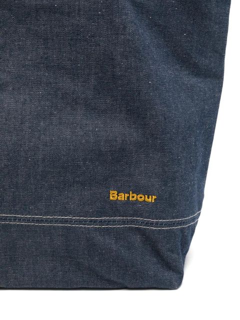 Barbour Mya denim tote bag - Blue