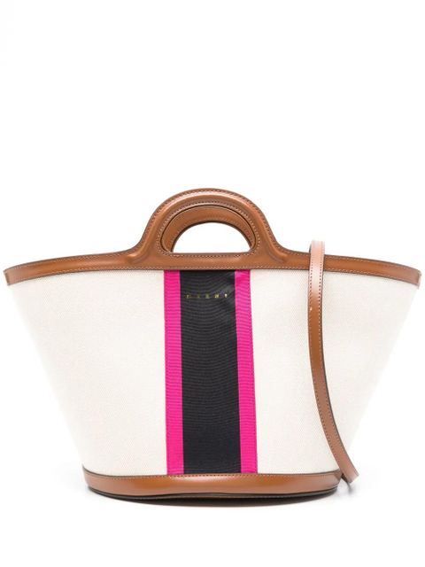 Marni Tropicalia tote bag - Neutrals